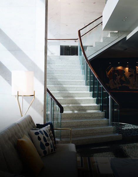 Standard Room - Workspace Area